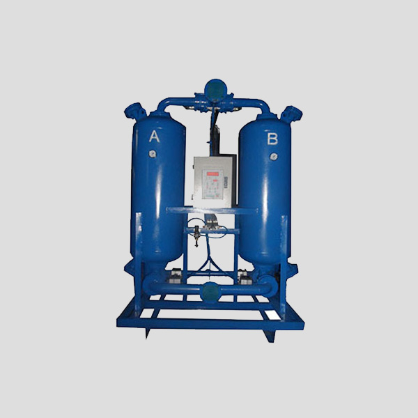 Heatless Regeneration Compressed Air Dryer